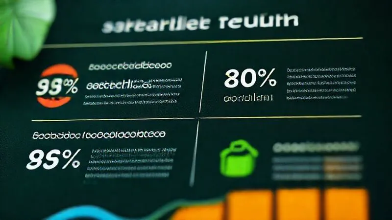 A photorealistic image of a detailed, colorful infographic showing various success metrics for sustainable rural tourism, such as 'Visitor Satisfaction (95%)', 'Local Sourcing (80%)', 'Revenue Growth (20% annually)', and 'Waste Reduction (30%)'. The infographic should be clean, professional, and visually appealing, with small icons representing each metric. Cinematic lighting, sharp focus, 8K hyper-detailed. A photorealistic image of a detailed, colorful infographic showing various success metrics for sustainable rural tourism, such as 'Visitor Satisfaction (95%)', 'Local Sourcing (80%)', 'Revenue Growth (20% annually)', and 'Waste Reduction (30%)'. The infographic should be clean, professional, and visually appealing, with small icons representing each metric. Cinematic lighting, sharp focus, 8K hyper-detailed.