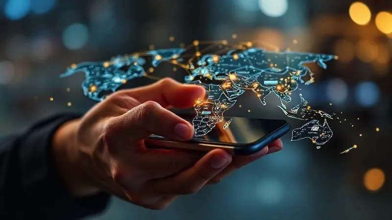 A photorealistic, professional photography shot on a high-end DSLR, showing a complex network of glowing data points connecting different local businesses and sustainable initiatives on a holographic map overlayed on a hand holding a smartphone. Cinematic lighting, sharp focus on the data network, depth of field, 8K hyper-detailed, symbolizing how apps prioritize authentic local tips. A photorealistic, professional photography shot on a high-end DSLR, showing a complex network of glowing data points connecting different local businesses and sustainable initiatives on a holographic map overlayed on a hand holding a smartphone. Cinematic lighting, sharp focus on the data network, depth of field, 8K hyper-detailed, symbolizing how apps prioritize authentic local tips.