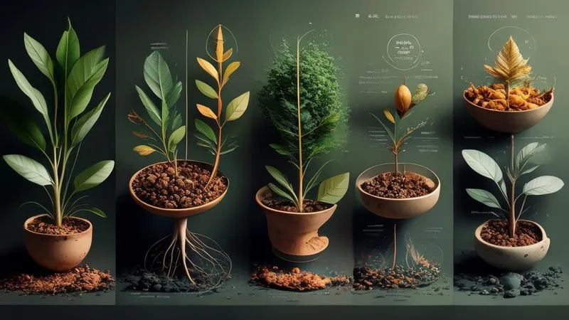 A photorealistic infographic showing the lifecycle of a sustainable product, from raw material (e.g., a plant being harvested) to production (artisan crafting), packaging (minimal, eco-friendly), use, and eventual return to nature (compost or recycling symbol). Each stage is clearly depicted with cinematic lighting and sharp focus. Professional photography, 8K, depth of field, shot on a high-end DSLR. A photorealistic infographic showing the lifecycle of a sustainable product, from raw material (e.g., a plant being harvested) to production (artisan crafting), packaging (minimal, eco-friendly), use, and eventual return to nature (compost or recycling symbol). Each stage is clearly depicted with cinematic lighting and sharp focus. Professional photography, 8K, depth of field, shot on a high-end DSLR.