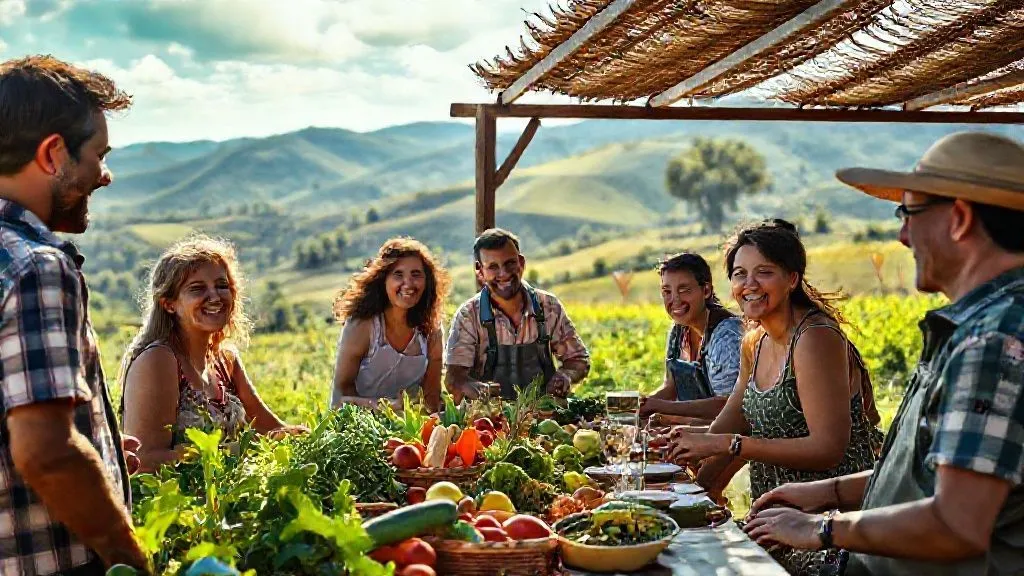 7 Estratégias Essenciais: Agro Familiar Rural e o Lucro Sustentável no Turismo