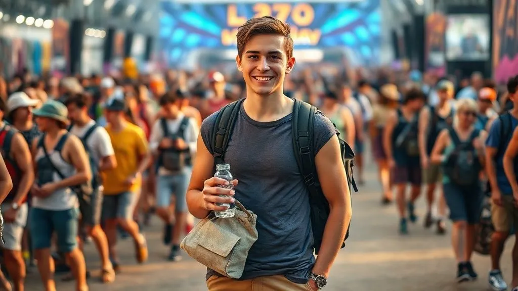 7 Estratégias Essenciais para Reduzir Desperdício em Festivais como Mochileiro Sustentável
