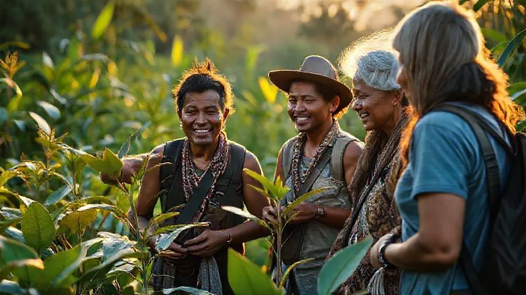 7 Passos para Ecoturismo Genuíno: Beneficiando Comunidades Locais