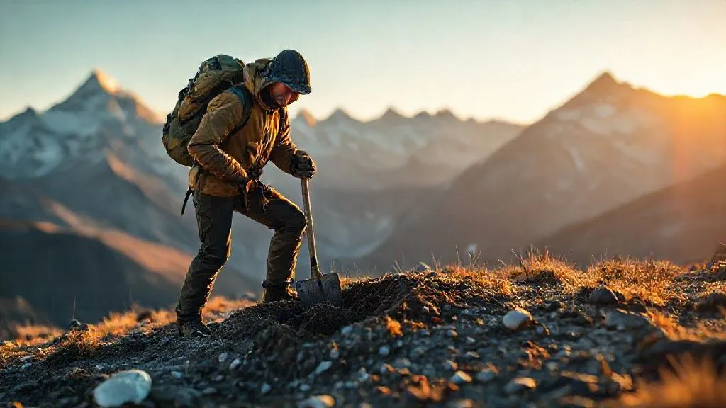 5 Estratégias Essenciais: Gerenciando Resíduos Humanos e Lixo em Trilhas Remotas de Montanha