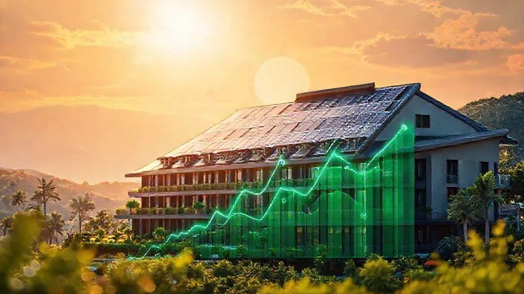Financiamento Verde: Como Hotéis Sustentáveis Impulsionam Projetos Renováveis?