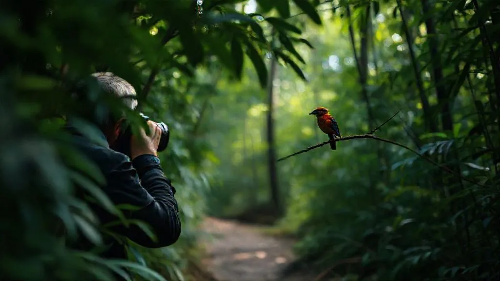 7 Passos Cruciais: Minimize o Impacto ao Observar Aves em Trilhas Remotas