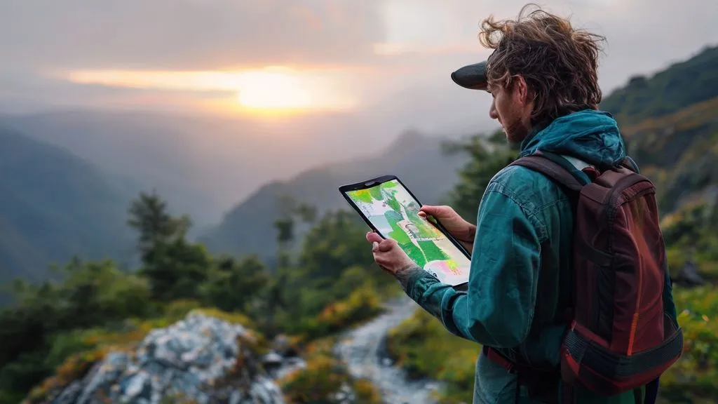 5 Passos Essenciais: Mapas Offline para Rotas Eco em Viagens Sustentáveis