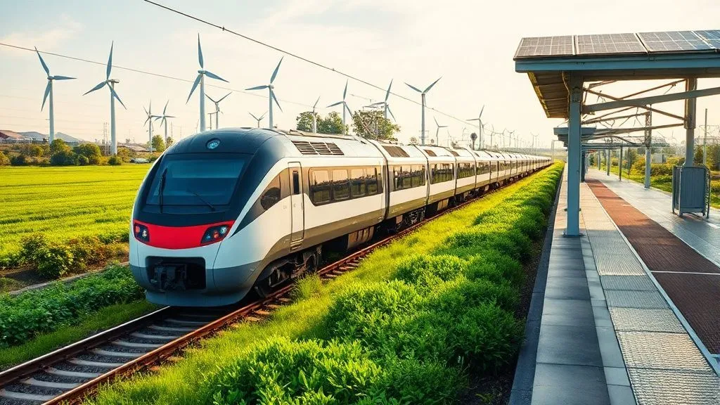 7 Estratégias para Viabilizar Energia Renovável no Transporte Sustentável