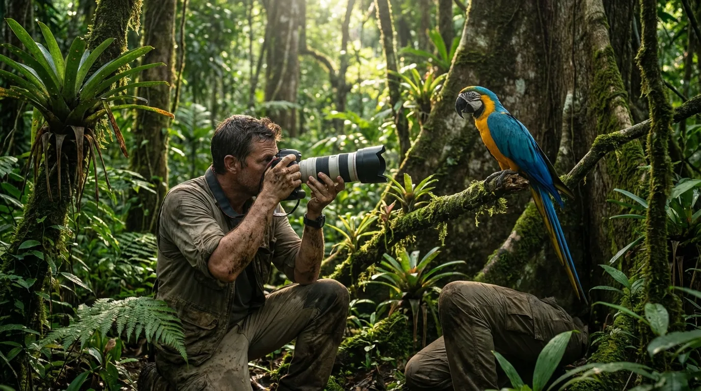 Dominando a Fotografia de Natureza: Dicas de um Especialista