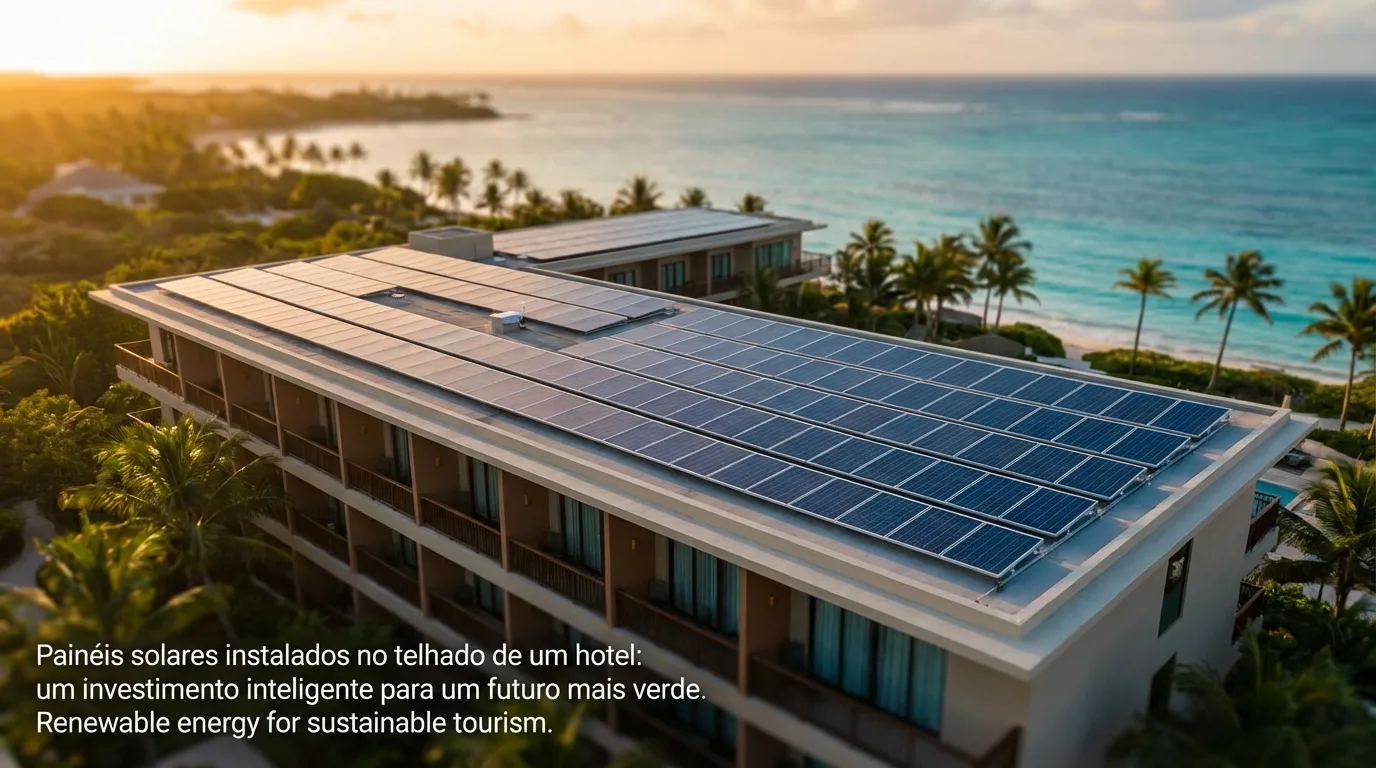 Energia Limpa em Hospedagens: Guia para Reduzir sua Pegada de Carbono