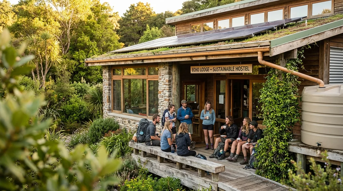 Hostel Sustentável e Barato: Guia Completo para Mochileiros