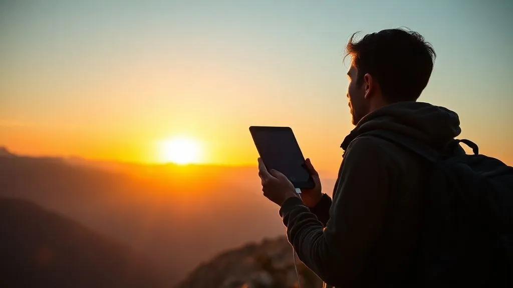 5 Equipamentos Essenciais de Energia Renovável para Suas Trilhas Remotas